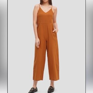 Azalea Burnt Orange Jumpsuit